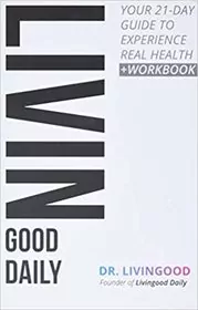 Book cover for "Livingood Daily" by Dr. Livingood