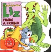 Book cover for "Liz Finds A Friend" by Tracey West