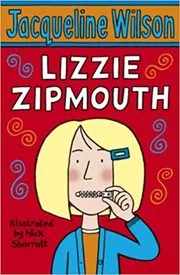 Book cover for "Lizzie Zipmouth"