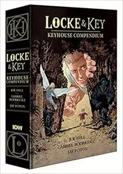 Book cover for "Locke & Key"