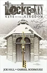 Book cover for "Locke & Key Vol. 4"