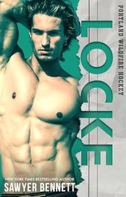 Book cover for "Locke" by Sawyer Bennett