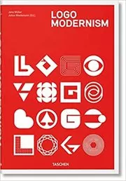 Book cover for "Logo Modernism" by Jens Müller