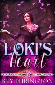 Book cover for "Loki's Heart"