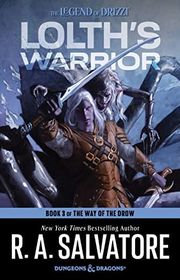 Legend of Drizzt (RA Salvatore) book cover