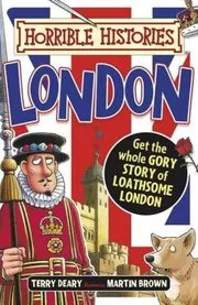Book cover for "London" by Terry Deary