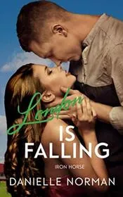 Book cover for "London Is Falling / Stetson" by Danielle Norman
