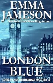 Book cover for "London Blue" by Emma Jameson