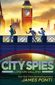 City Spies book cover