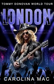 Book cover for "London" by Carolina Mac