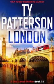Book cover for "London" by Ty Patterson