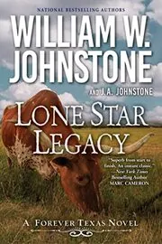 J A Johnstone book cover