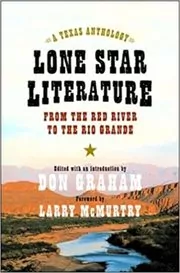 Book cover for "Lone Star Literature"
