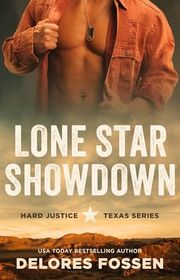 Book cover for "Lone Star Showdown" by Delores Fossen