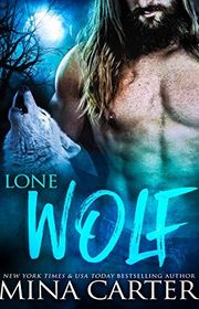Book cover for "Lone Wolf" by Mina Carter