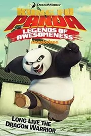 Book cover for "Long Live the Dragon Warrior" by Tracey West