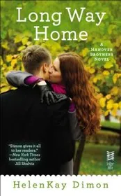 Book cover for "Long Way Home" by HelenKay Dimon