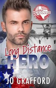 Book cover for "Long Distance Hero" by Jo Grafford