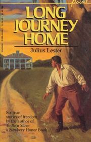 Book cover for "Long Journey Home" by Julius Lester
