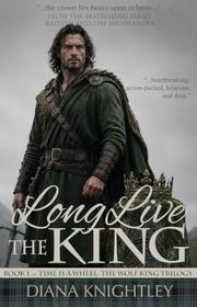 Book cover for "Long Live the King"