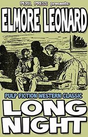 Elmore Leonard book cover