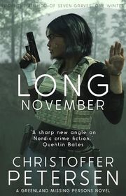 Book cover for "Long November" by Christoffer Petersen