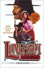 Book cover for "Longarm and the Contrary Cowgirls" by Tabor Evans