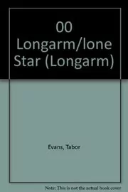 Book cover for "Longarm and the Lone Star Rustlers" by Tabor Evans