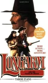 Book cover for "Longarm and the Valley of Skulls" by Tabor Evans