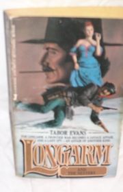 Book cover for "Longarm and the Nesters" by Tabor Evans