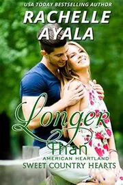 Book cover for "Longer Than" by Rachelle Ayala