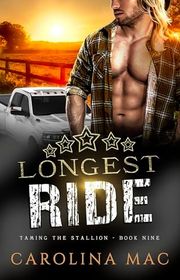 Book cover for "Longest Ride" by Carolina Mac