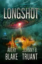 Book cover for "Longshot" by Sean Platt