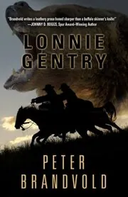 Book cover for "Lonnie Gentry" by Peter Brandvold
