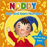 Book cover for "Look And Learn Numbers" by Enid Blyton