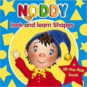 Book cover for "Look And Learn Shapes" by Enid Blyton