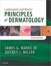 Book cover for "Lookingbill and Marks' Principles of Dermatology" by James G. Marks