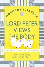 Lord Peter Views the Body
