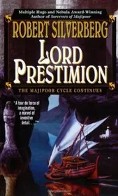 Book cover for "Lord Prestimion" by Robert Silverberg