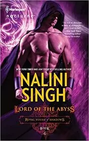 Book cover for "Lord of the Abyss" by Nalini Singh