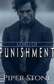 Book cover for "Lord of Punishment" by Piper Stone