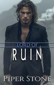 Book cover for "Lord of Ruin" by Piper Stone