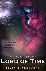 Book cover for "Lord of Time" by Livia Blackburne