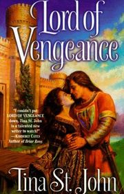 Book cover for "Lord of Vengeance" by Lara Adrian