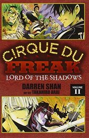 Cover of Lord of the Shadows by Darren Shan
