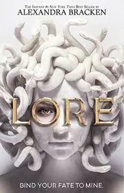 Book cover for "Lore" by Alexandra Bracken