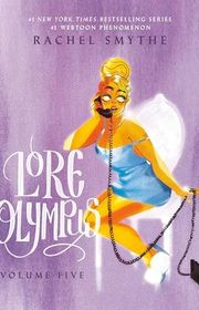 Book cover for "Lore Olympus: Volume Five" by Rachel Smythe