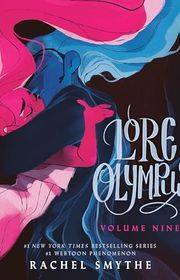 Book cover for "Lore Olympus: Volume Nine" by Rachel Smythe
