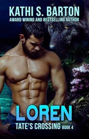 Book cover for "Loren" by Kathi S Barton