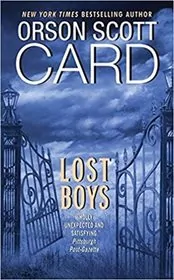 Book cover for "Lost Boys" by Orson Scott Card